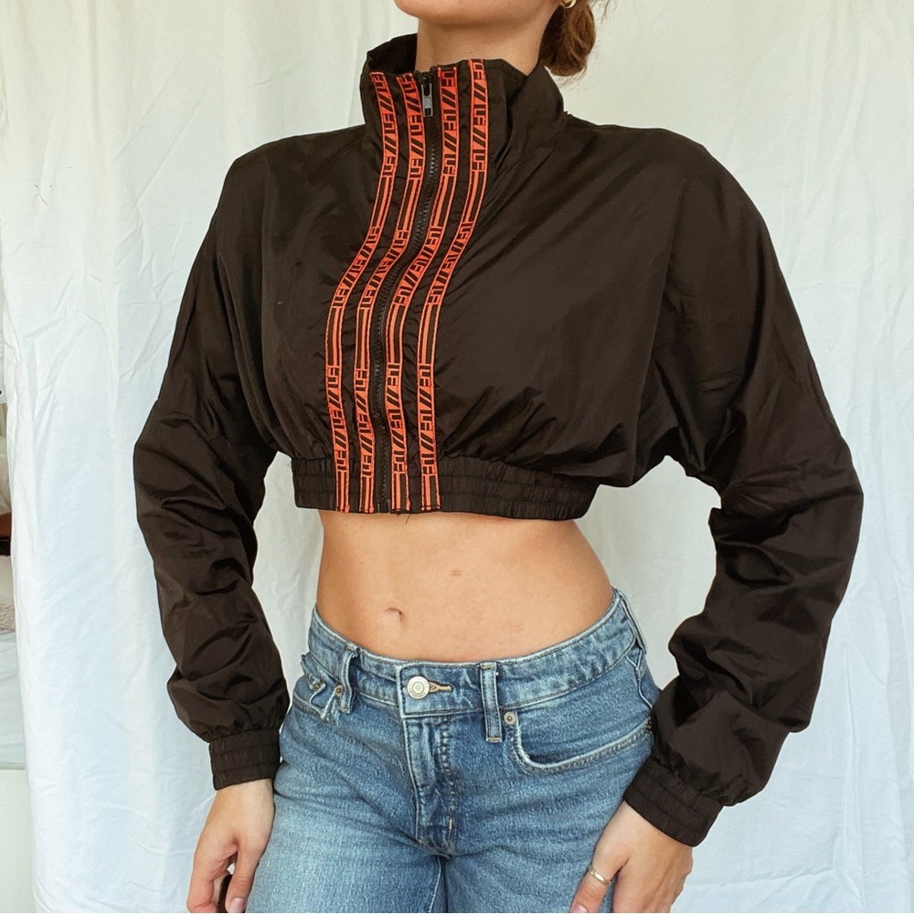 LF Cropped Zip up Jacket